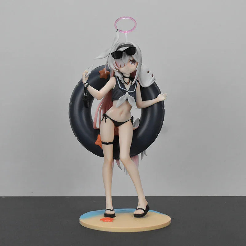 Games Toys Blue Archive Kayoko Figure Hooded Sweatshirt Kayoko Onikata Figure Beautiful Girl Figurine Anime PVC Collection Toys