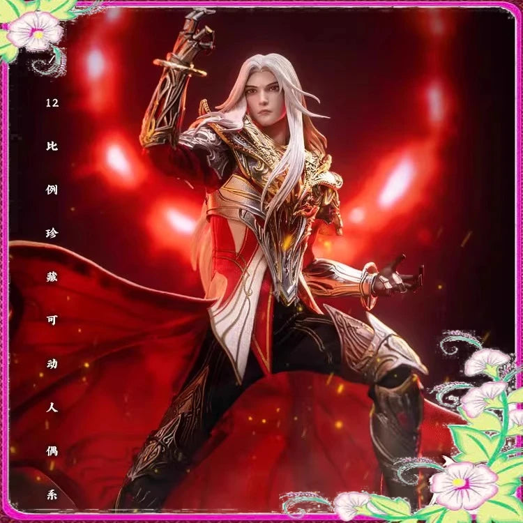 1/12 Douluo Continent Tang San Shura God Action Figure CC9133 Pre-sale