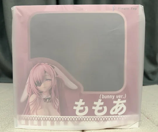 New Genuine Otaku Toys Bunny Girl Anime Figure Finger Toy Pink Hair Pvc Collectible Bunny Version Desktop Display For Collectors