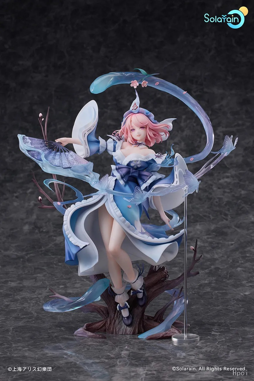 【Pre-sale】Solarain Toys Touhou Project Saigyouji Yuyuko GHOST OF FLAWLESS IMMACULATE BEAUTY VER 1/7 Scale Anime Figure