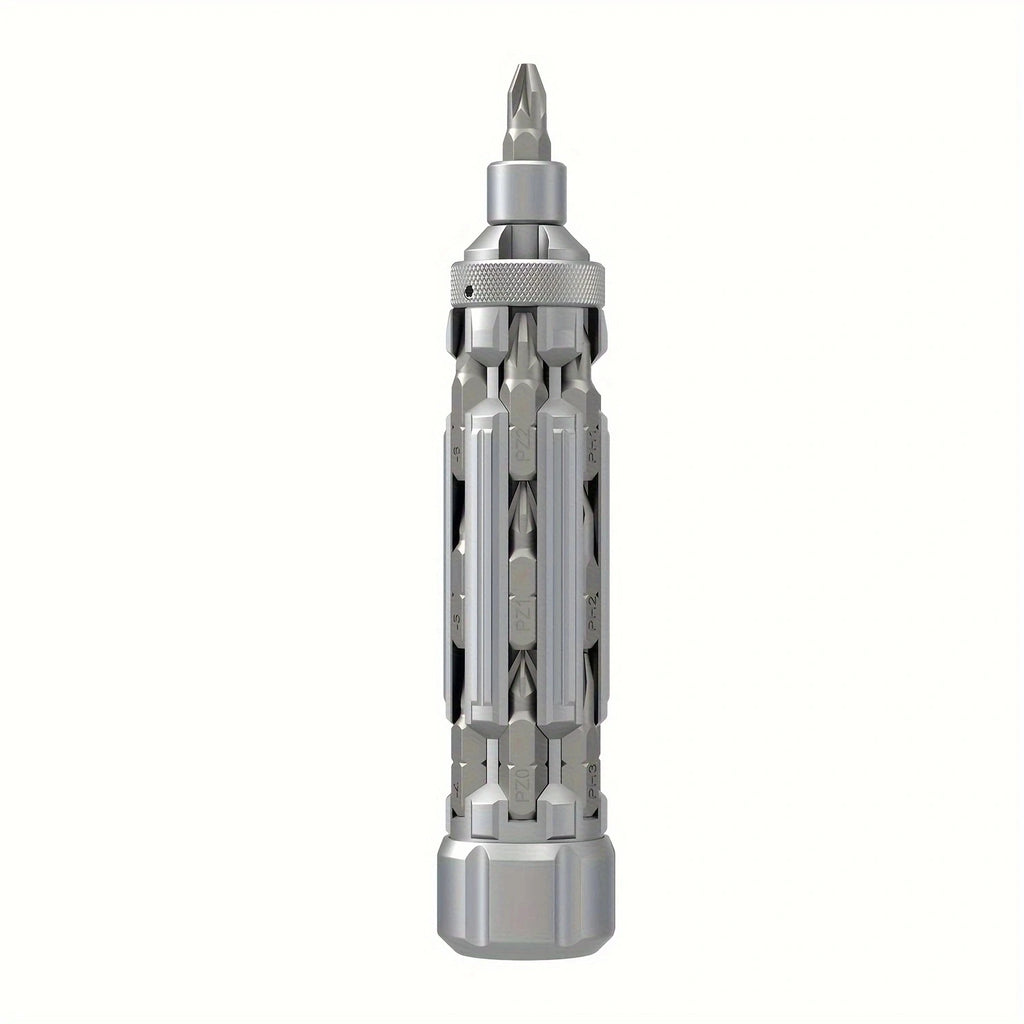 VMAN S1 EDC Multi-Function Screwdriver Set with Magnetic Torx Phillips Hex Drill Bit Portable Repair Tool for Outdoor Home