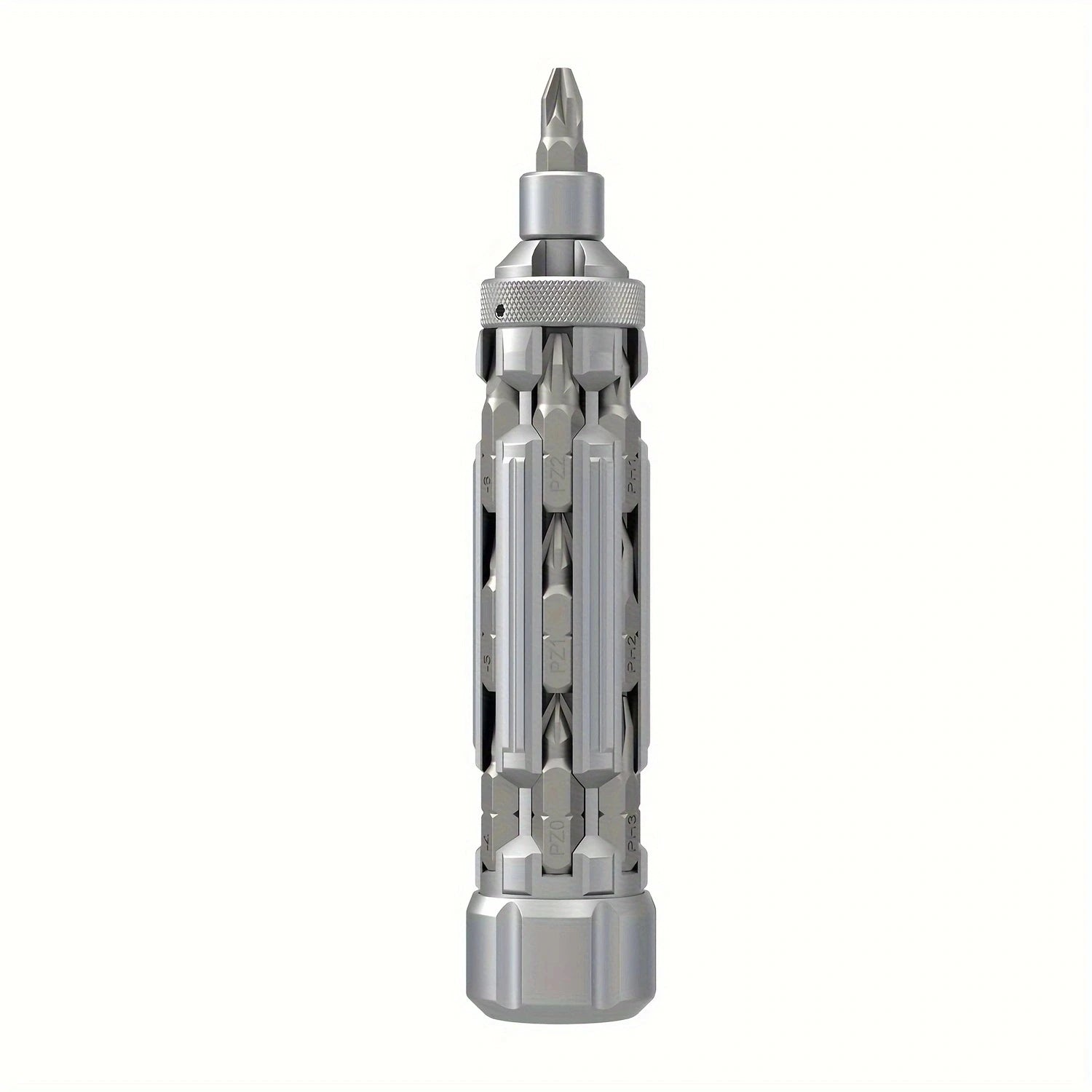 VMAN S1 EDC Multi-Function Screwdriver Set with Magnetic Torx Phillips Hex Drill Bit Portable Repair Tool for Outdoor Home