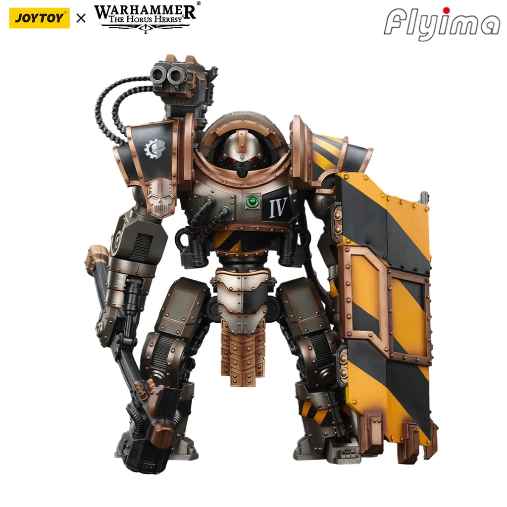 [Pre-order]JOYTOY Warhammer 40K 1/18 Action Figure Abaddon the Despoiler&Death Guard 3PCS&Heavy Relic Primus Armor 3PCS Model