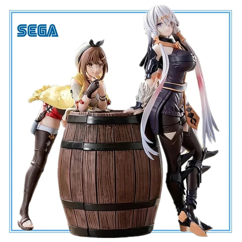 В наличност SEGA Luminasta Reisalin Stout Lila Decyrus PVC аниме екшън фигурки модел колекция играчка подарък