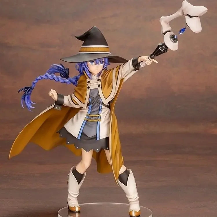 Mushoko Tensei Roxy Migurdia Anime Figure Jobless Reincarnation Action Figurine Isekai Ittara Honki Dasu Pvc Model Birthday Toys