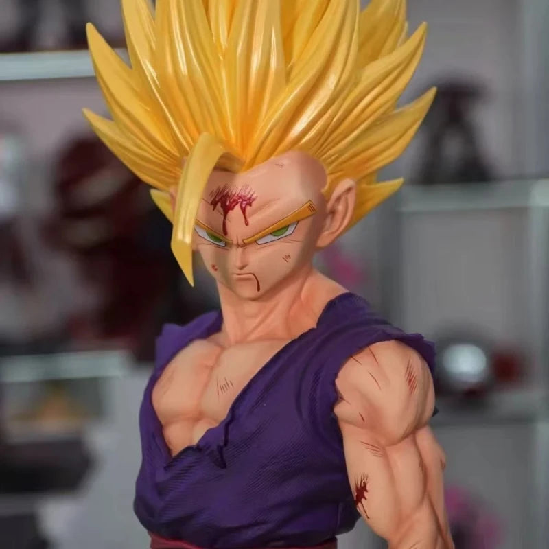 New Jt Studio Dragon Ball Anime Figures Son Gohan Figure 1/4 45cm Pvc Model Toys Collection Decor Ornament Statue In Stock Gifts