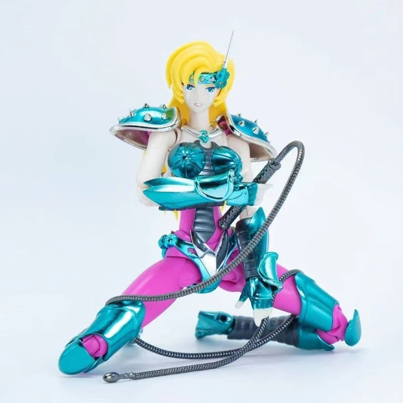 Good Tony/GT Saint Seiya Myth Cloth EX Chameleon June/Jenny Bronze Knights of the Zodiac Action Figure Model In Stock