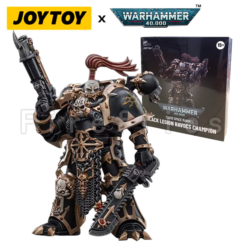 1/18 JOYTOY Action Figure (5PCS/SET) Chaos Havocs Set Anime Model Toy