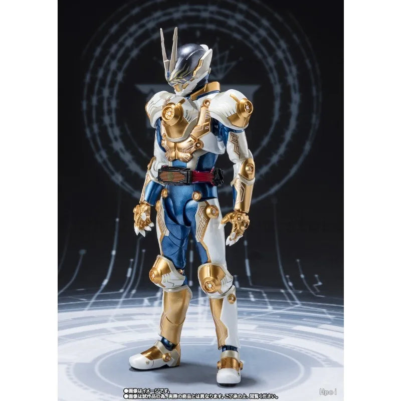 【In Stock】Original BANDAI S.H.F KAMEN RIDER GAZER KAMEN RIDER GEATS Anime Figure Model