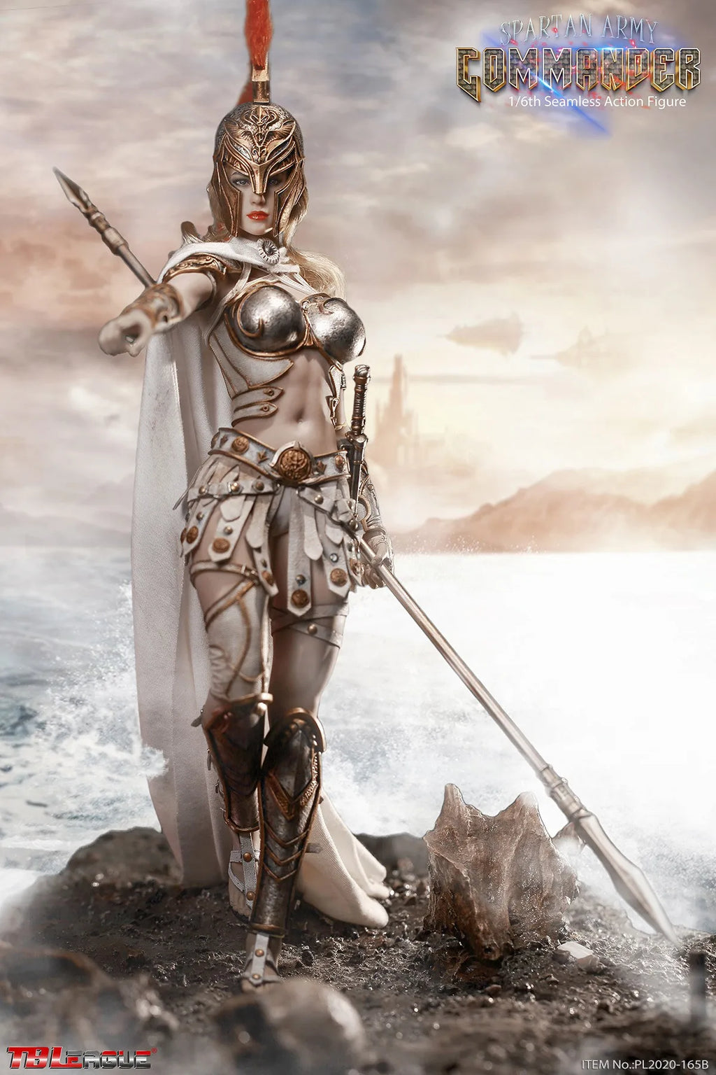 TBLeague PL2020-165 1/6 Female Spartan Army Commander Model Action Figure Collectible Toys for Fans Gifts