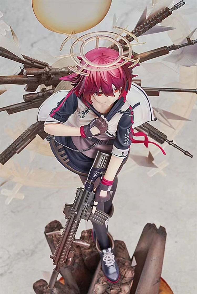 【Presale】Arknights  Action Figurals Exusiai Anime Figurine Statue Figures Cartoon Toy Collectible Model Toy