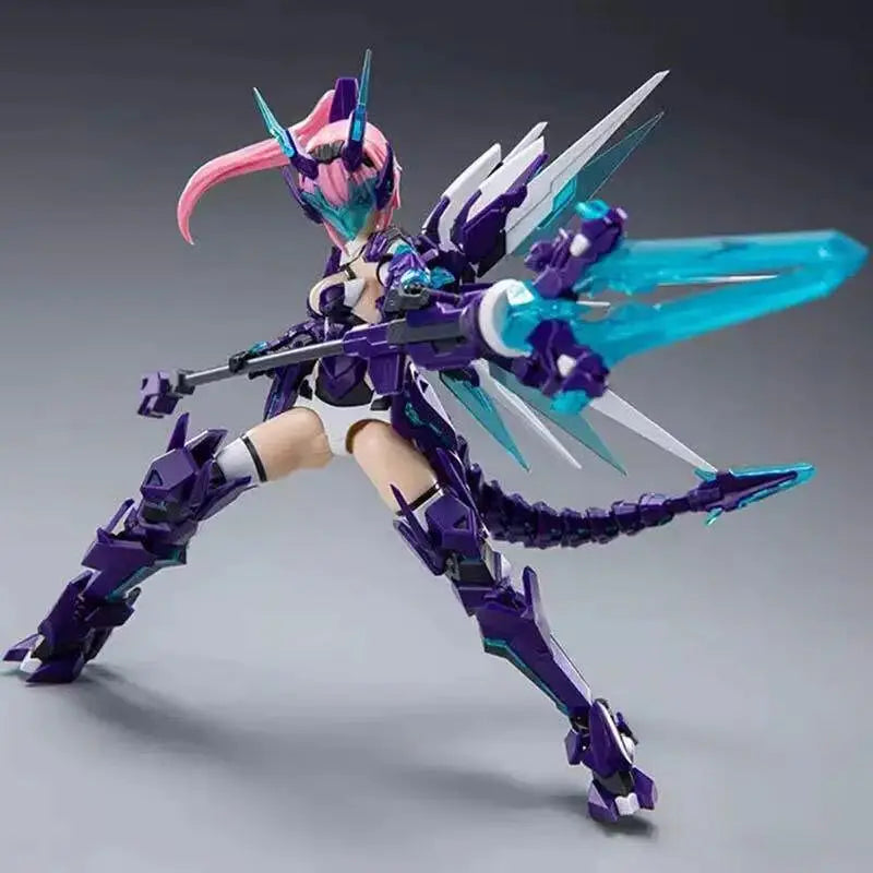 Original Anime A.T.K.Girl Action Figures Articulated Assembly Model Statue Trendy Toy Desktop Ornament Collection Surprise Gifts