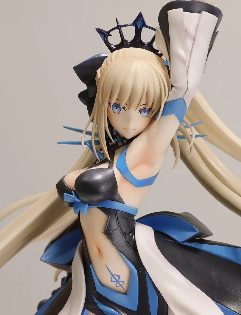 1/7 Anime Fate/Grand Order Morgan Berserker Kit kawaii Resin GK DIY White Assembly GK Model Statue Toys doll Collection Gifts