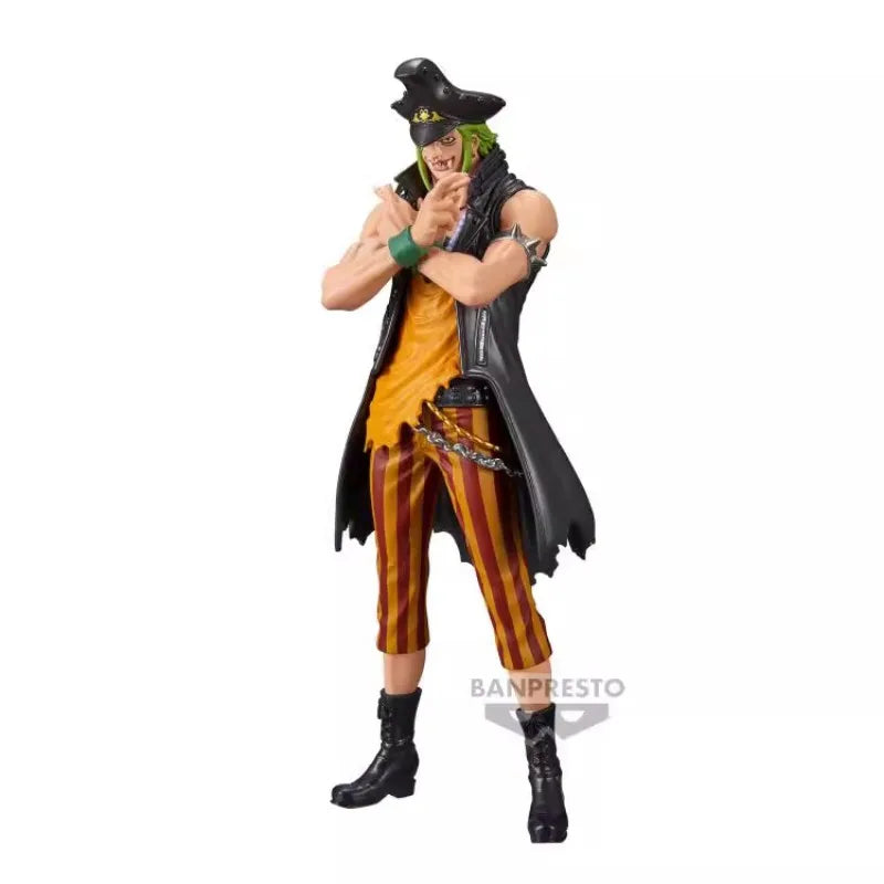 Bandai Original Banpresto Anime ONE PIECE DXF Bartolomeo PVC Action-figuren Modell Sammlung Puppe Spielzeug geburtstag weihnachten geschenk