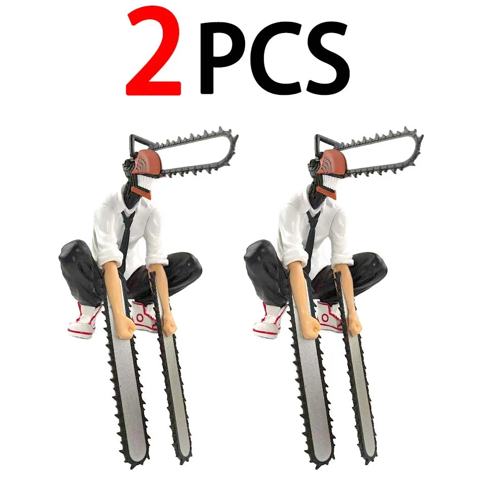 Neue Chainsaw Man Lacey/Power/Denji Anime Actionfigur PVC Chainsaw Man Noodle Stopper Figurine Erwachsenensammlung Modell Spielzeug