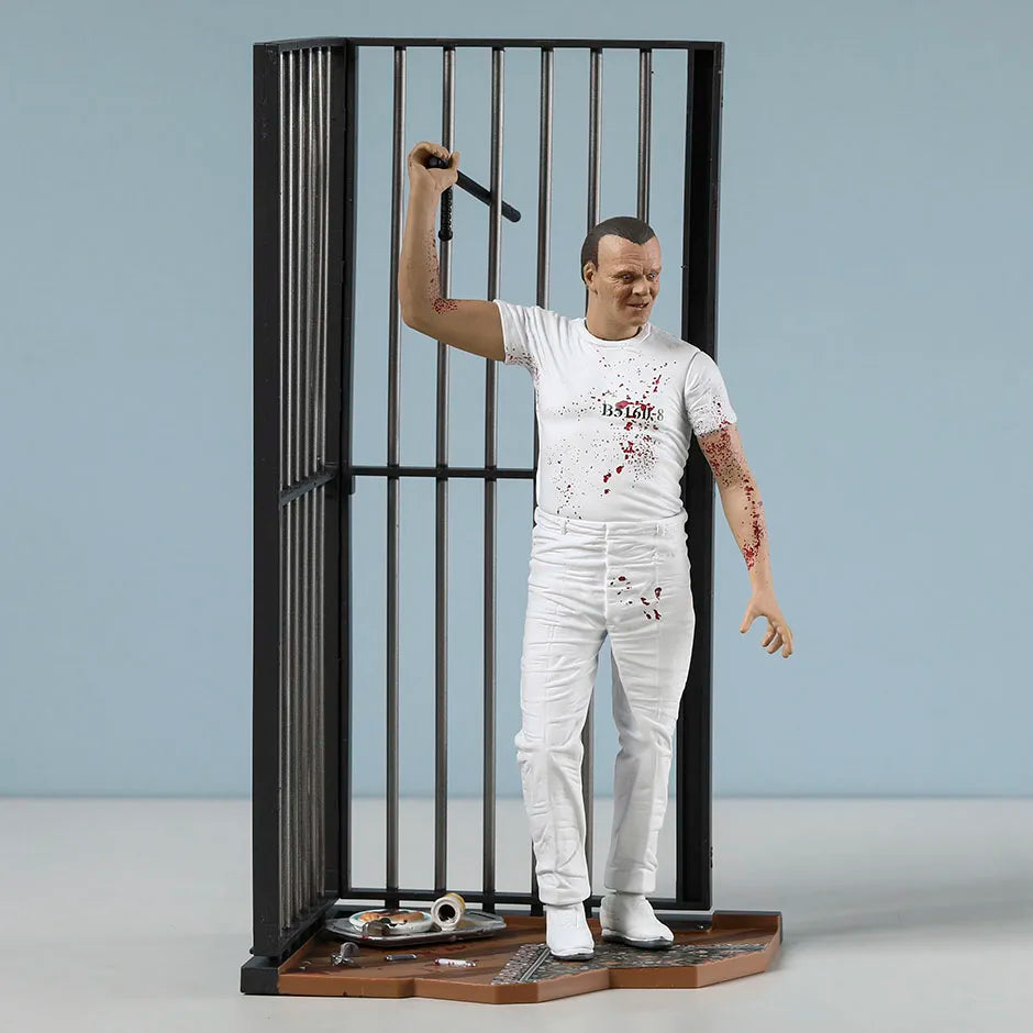 NECA Hannibal Lecter The Silence of the Lambs Action Figure Collection Horror Toy Doll