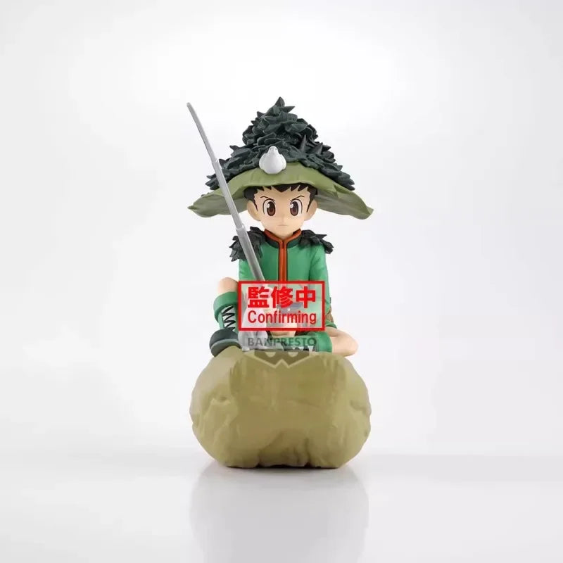 In Stock Bandai Banpresto Memorable Saga HUNTER×HUNTER GON FREECSS Desktop Cute Anime Action Figure Toy Gift Model Collection