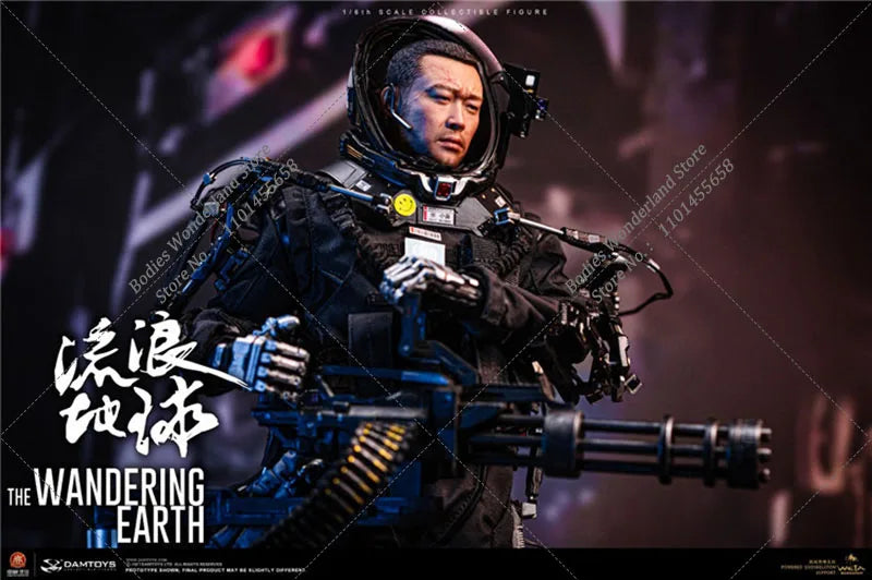 DAMTOYS 1/6 Scale DMS035 The Wandering Earth CN171-11 Rescue Unit Zhang Xiaoqiang Full Set Male Solider Action Figure Model Toys