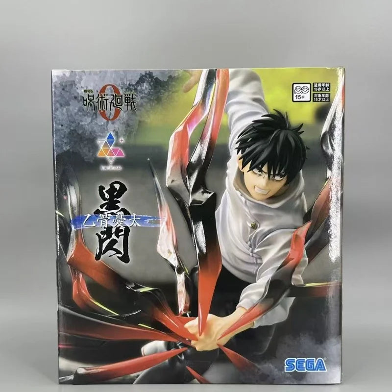 Genuine Original In Stock Sega Jujutsukaisen Luminasta Yuta Okkotsu Black Flash Ver Anime Figure Model Collector Figurine Toys