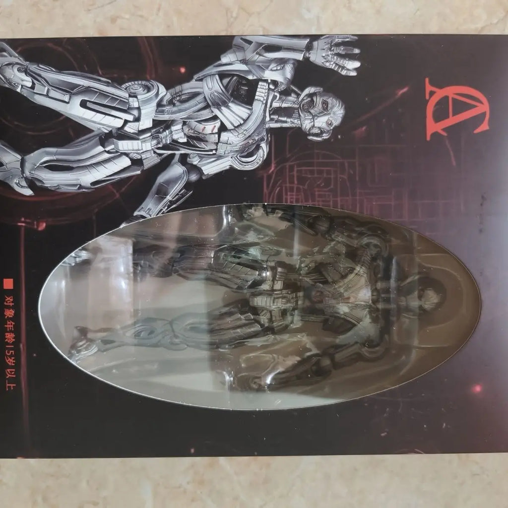 17cm Ultron Action Figure Avengers Kaiyodo Amazing Anime Figurine Pvc Ko Models Customized Soilder Statue Collectible Toy Gift