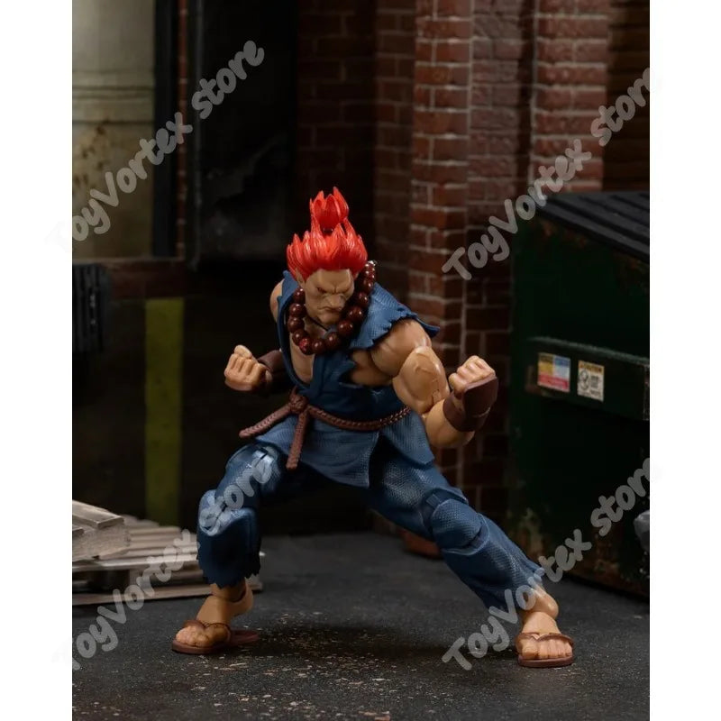NEU JADA Toys E. Honda Akuma Cammy Anime Actionfigur Statue JADA Street Fighter Modell Spielzeugsammlung Modell Puppe Spielzeug Geschenke