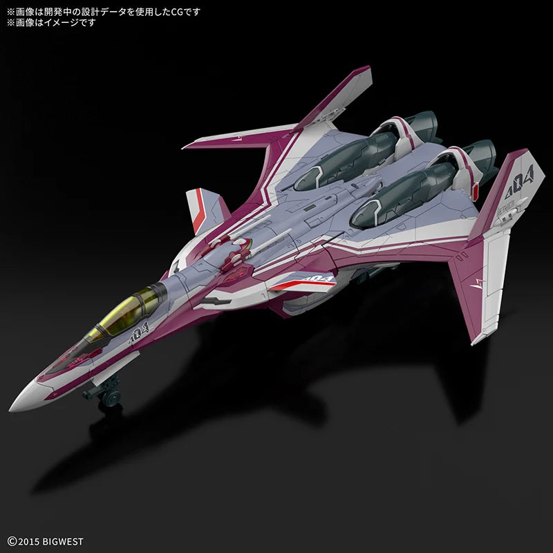 In Stock BANDAI HG 1/100 Macross Delta VF-31C Siegfried (Milia Fallyna Jenius Use) Ver. Anime Action Figures Assembly Model Toy