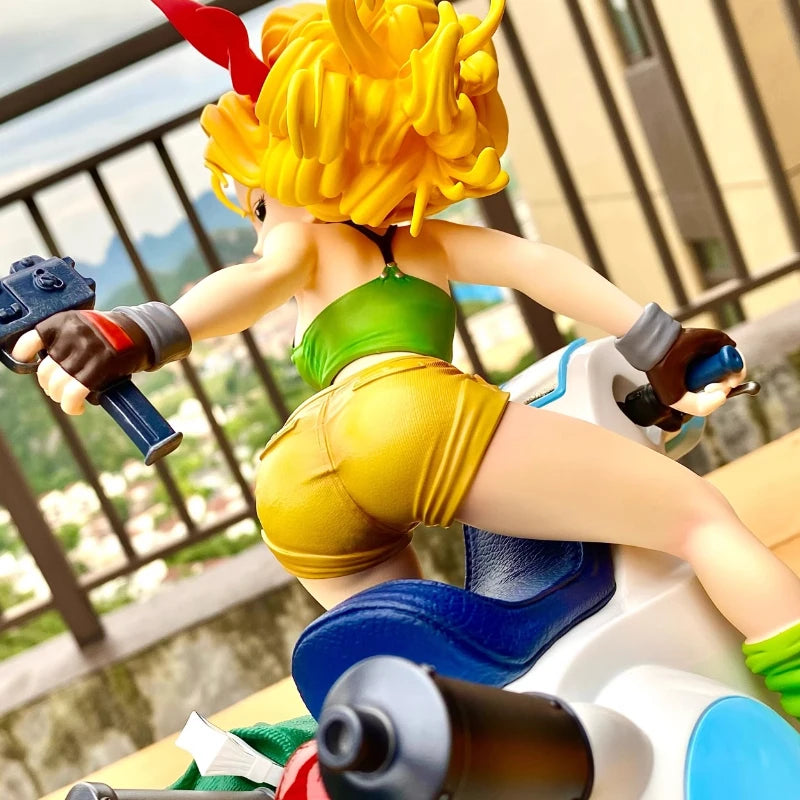 30cm Dragon Ball Anime Figure Lunch Periphery Resin Model Beautiful Girl Statue Desktop Decorative Ornaments Birthday Gifts Toys