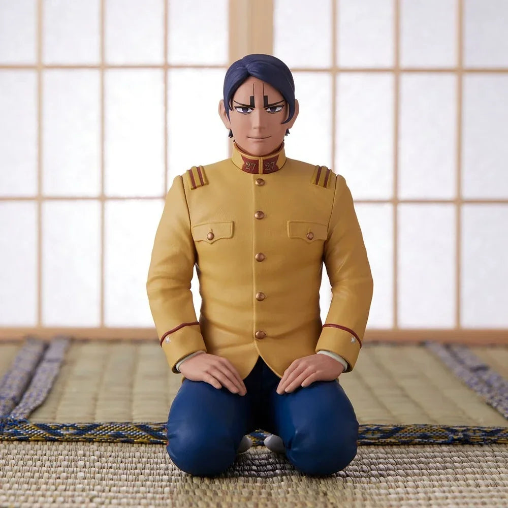 Sega Original Golden Kamuy Sugimoto Saichi Tsukishima Hajime Koito Otonoshin Collectible Anime PVC Action Figure Model Toy Gift