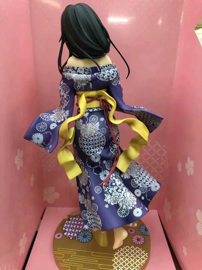 New 26cm Anime My Teen Romantic Comedy Snafu Yukinoshita Yukino Standing Posture Action Figure Pvc Model Toys Desk Decor Gift