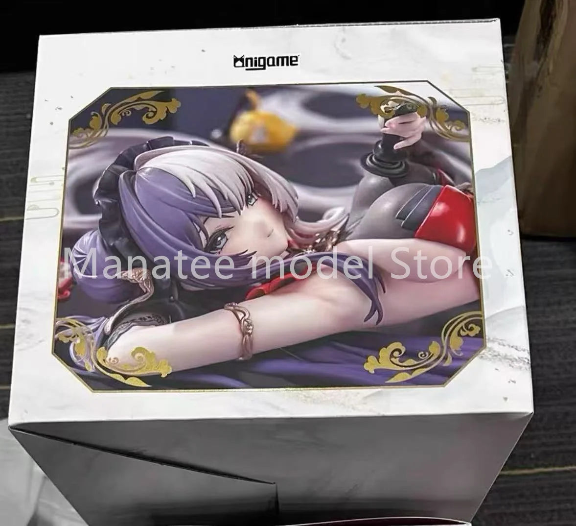 AniGame Original Chao Ho Frolicking Flowers, Verse II Ver. 1/6 PVC Action Figure Anime Model Toys Collection Doll Gift