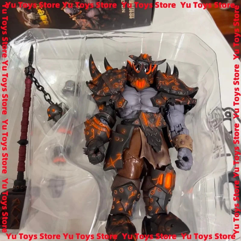 In Stock 1/10 Scale Greyknight Wow Orc No.05 Magma Forgemaster Guardian Of The Horde Grey Kniaht Full Set Action Figure 2025