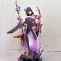 35cm Genshin Impact Figure Raiden Shogun Sitting Position Anime Collectible Model Desktop Decorations Holiday Gifts Kids Toys