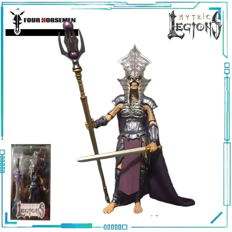 Four Horsemen Studios Genuine Mythical Legion Series Corruption Wave Is Coming Normal Version 1/12 Movable Model Retro Collect
