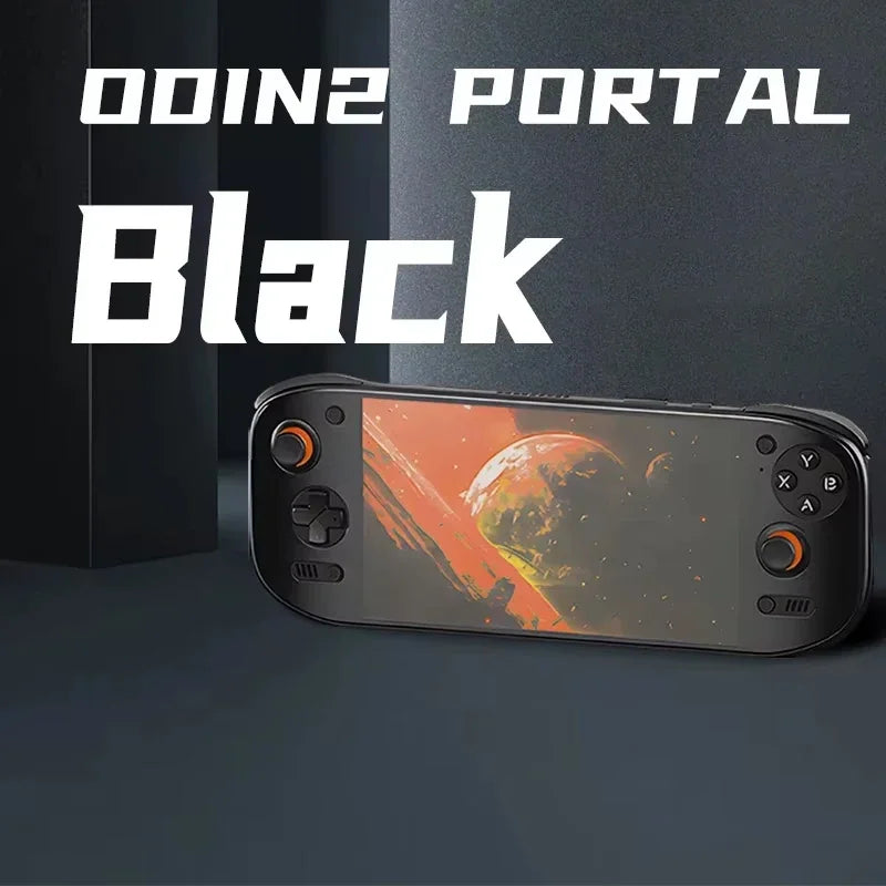 Ayn Odin 2 Portal  Retro Handheld Game Console, 7 inch 120Hz Screen,  8000mAh 8 Gen 2,128G ,Retro Video Game Consoles For Gifts