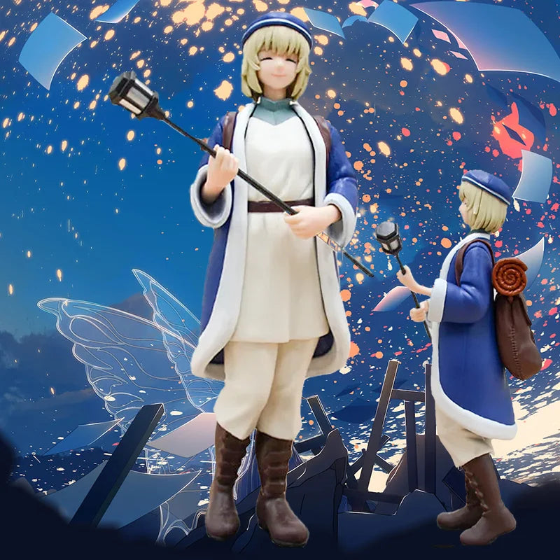 18 см Аниме Dungeon Meshi фигурка Марсил Донато Стоящ Вкусна в кукла PVC модел настолен орнамент играчки подарък за рожден ден