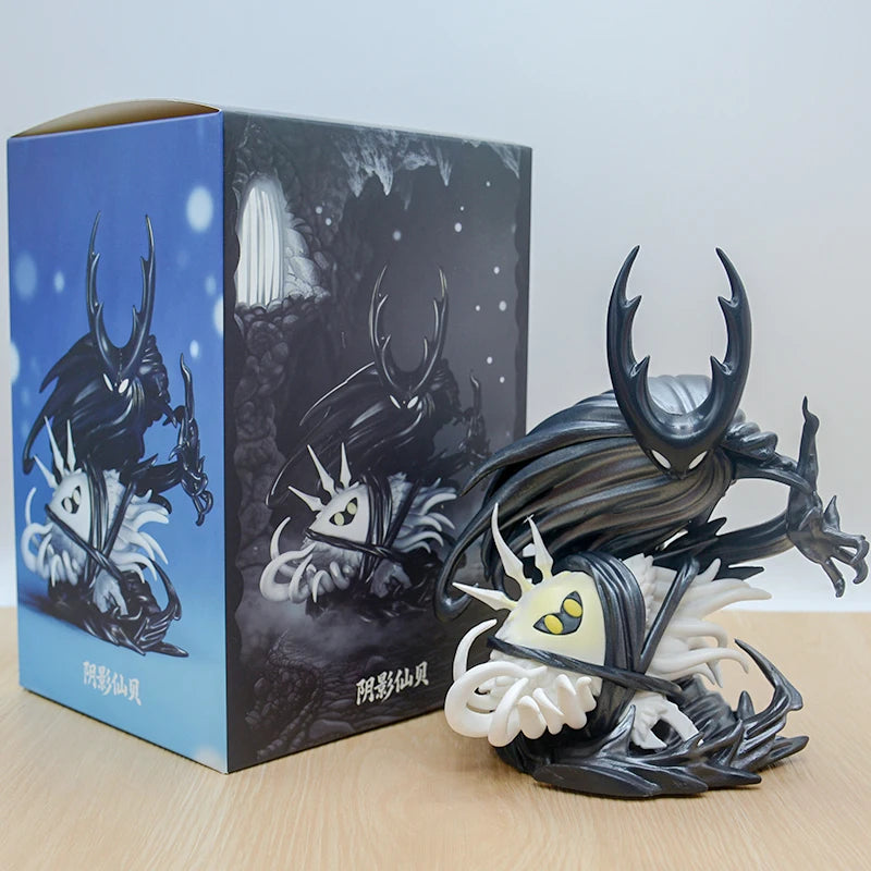 Hollow Knight Gods Nightmares Shade Anime Game Figure The Knight Action Figure Grimm/Hornet Figurine Model Doll Toys Gifts 15cm