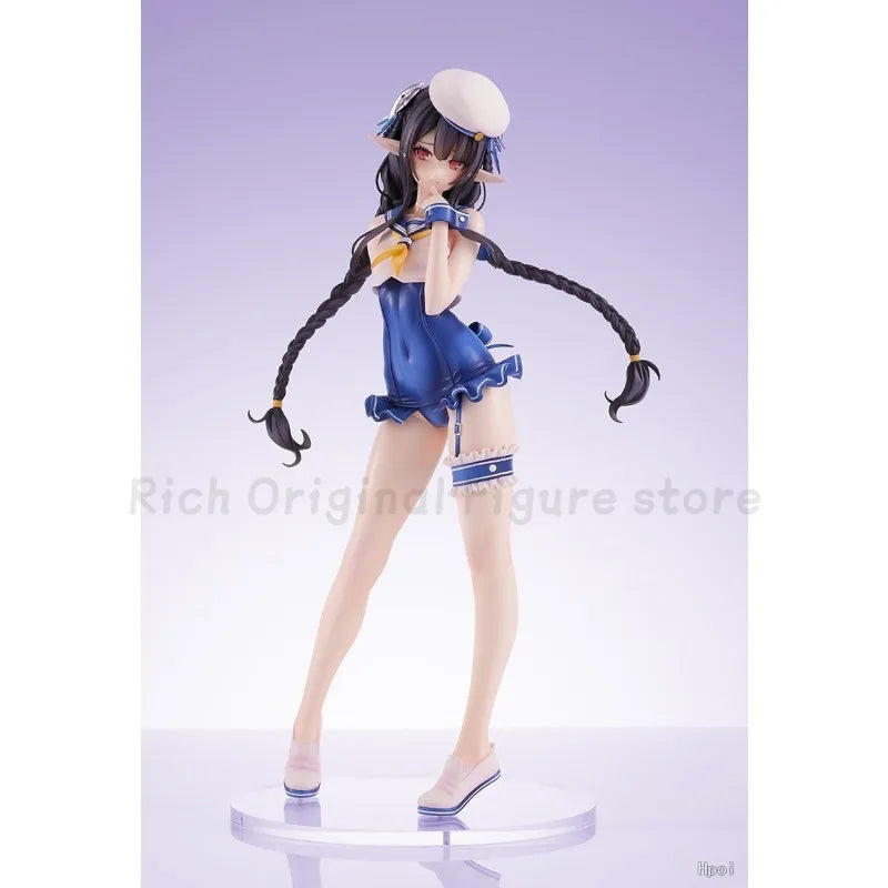 In Stock Original AmiAmi Phantasy Star Online 2 Es Jenny/Annette 2PCS Anime Collection Figures Toys Model Ornaments