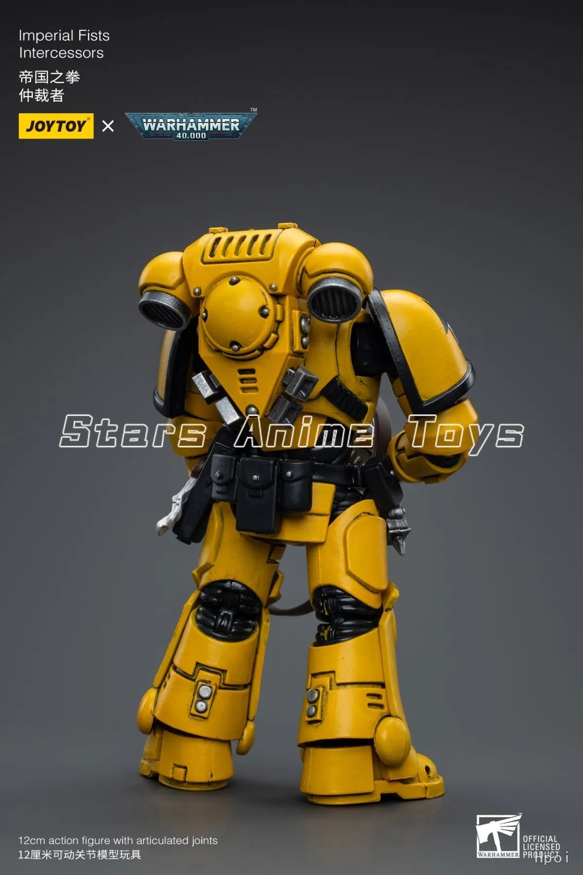 JOYTOY 1/18 Action Figure Warhammer 40000 Lmperial Fists Intercessors Model Toys
