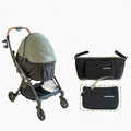 Lightweight Foldable Pet Stroller Small Dog Stroller Multifunctional Pet Stroller Ventilated and Breathable Pet Car