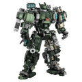 1403pcs Large Mecha Warrior Building Blocks Set Battle Robots Action Figure Model Kits Adult Teens Assembled Toys Gifts For Boys