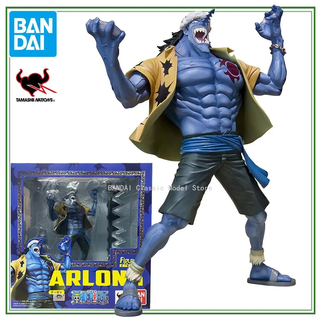 BANDAI Figuarts Zero ONE PIECE Arlong100% In Stock Original Anime One Piece Model Genuine Boxed Toy