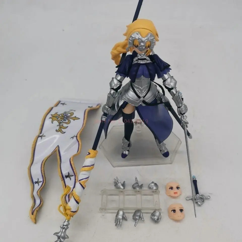 14см Жана д'Арк Fate Grand Order Apocrypha Аниме Фигурка Ruler Figma Quasi-Saber Alter Жана д'Арк PVC екшън фигурка подаръчен модел