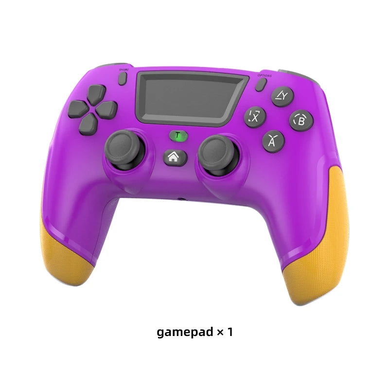 VILCORN Wireless Vibration Gamepad PS4 Game Controller With Macro Programming Joystick for PS4 SLIM PRO Kakarotto