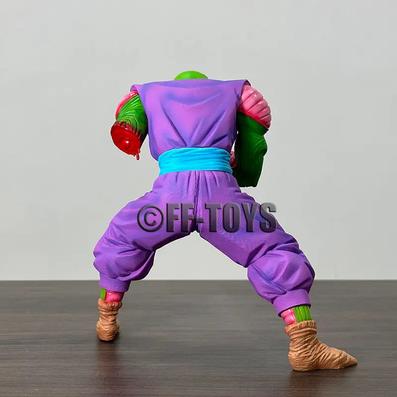 In Stock Anime Dragon Ball King Piccolo Figure Makankosappo Piccolo Figurine 20CM PVC Action Figures Collection Model Toys Gifts