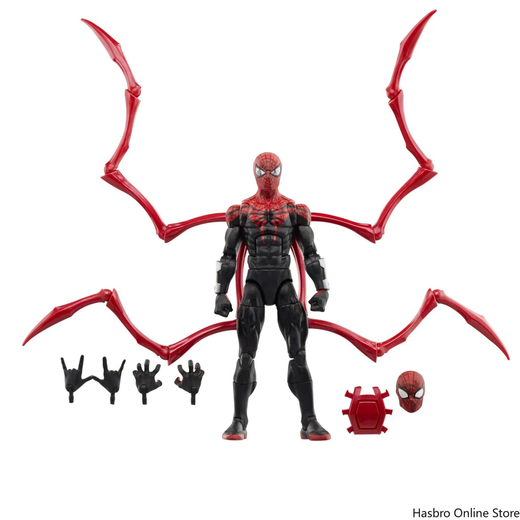 Hasbro Marvel Legends Series Superior Spider-Man, 85th Anniversary Comics Collectible 6-Inch Action Figure F9114