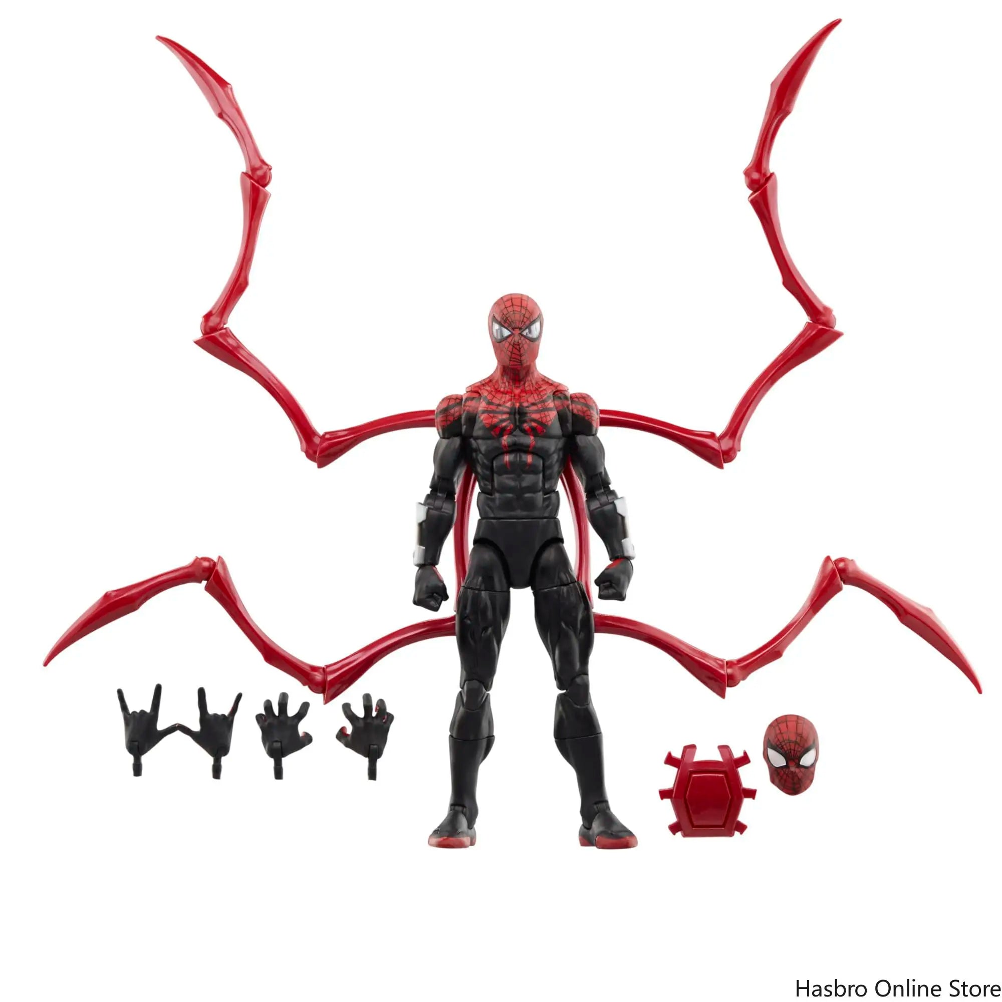 Hasbro Marvel Legends Series Superior Spider-Man, 85th Anniversary Comics Collectible 6-Inch Action Figure F9114