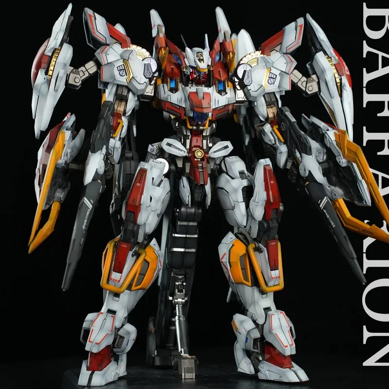 Moline × Suzhou Taiyi Animation Co-Branded Twelve Divine Generals Baffarion Model Kit Special Edition Collector'S Grade Figurine