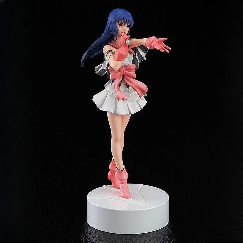 Max Factory Original PLAMAX Series《Macross: Do You Remember Love? - Lynn Minmay》Action Figure Assembly Model Toys Collectible