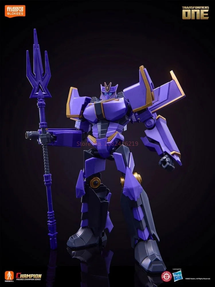 New Blokees Transformers One Classic Class The Fallen Megatronus Prime Assembled Figures Movable Model Action Figure Gift