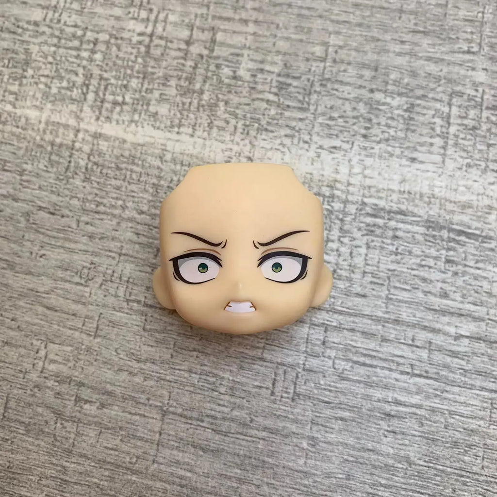 jiujian GSC Clay Man Face doll face hair doll accessories